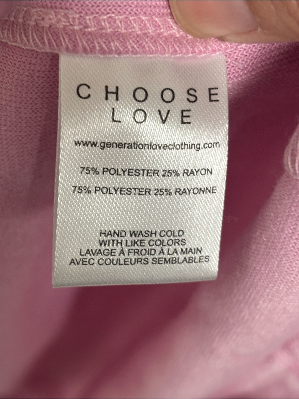 Generation Love Bubble Gum Pink Velvet Mini Dress | NWT | Size M - Picture 6 of 9